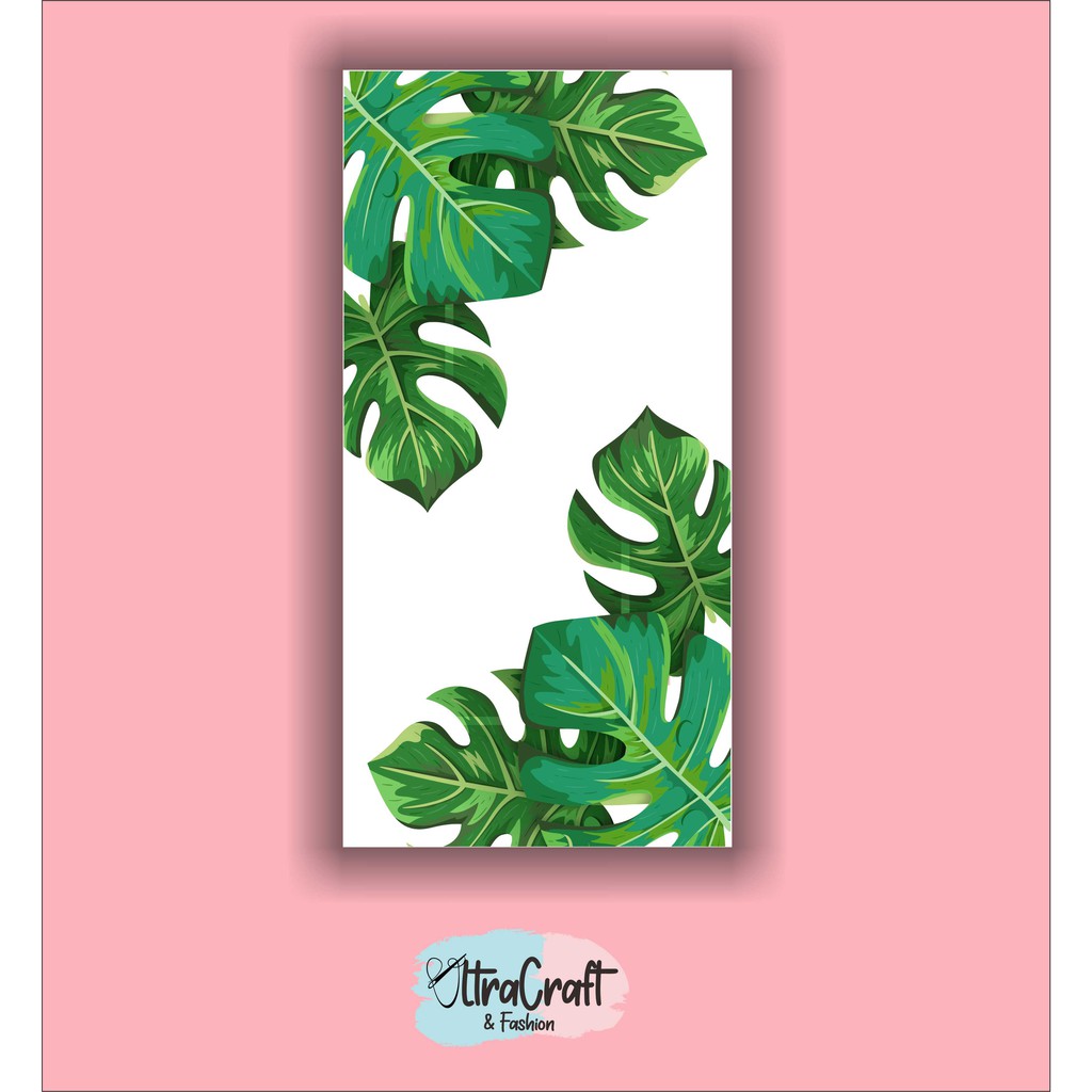 Udah canggih nih gambarnya… daun cocor bebek sketsa daun cocor bebek. Jual Walldecor Hiasan Dinding Daun Janda Bolong Tropical Leaves Monstera Shopee Indonesia
