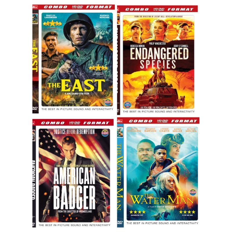 Enjoy 2021 exclusive upcoming latest hollywood movies, tv shows reviews before going to watch or download. Movie Barat 2021 The East Endangered Species American Badger The Water Man Shopee Indonesia