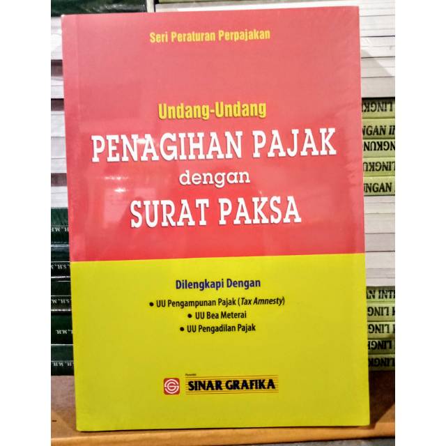 Jual Buku Undang-undang Penagihan Pajak dengan Surat Paksa Indonesia|Shopee  Indonesia
