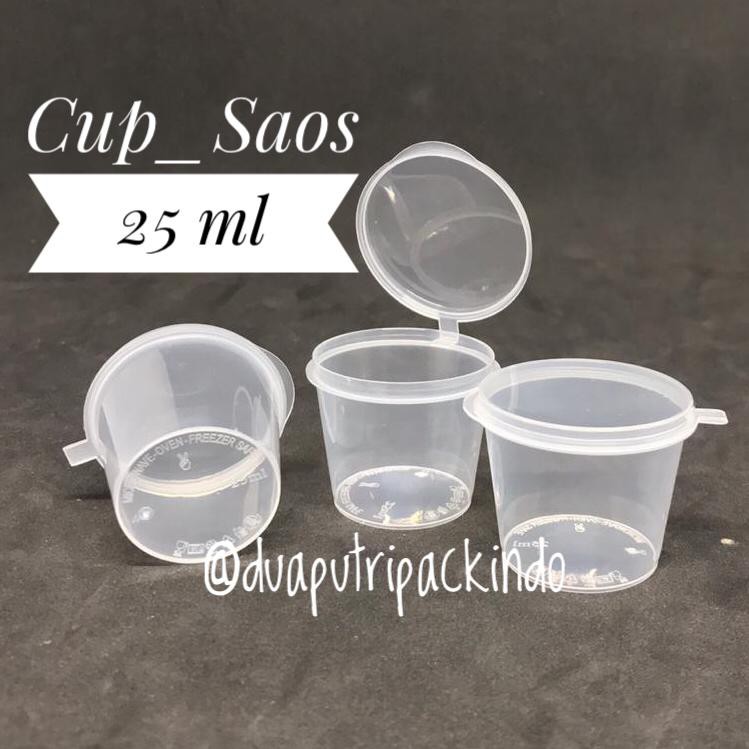 Cup Saos 25 ml merk VICTORY (isi 50 pcs) | Shopee Indonesia