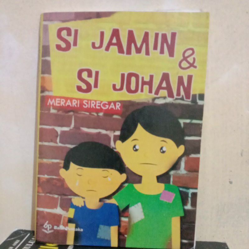 si jamin dan si Johan by merari siregar | Shopee Indonesia