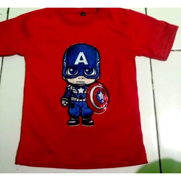 30/03/2021 · supaya anda bisa memilih produk yang tepat, kami akan memberi tips memilihnya terlebih dahulu. Harga Bersahabat Kaos Anak Superhero Dengan Led Kaos Nyala Superhero Baju Anak Laki Laki Usia 2 6 Ta Shopee Indonesia