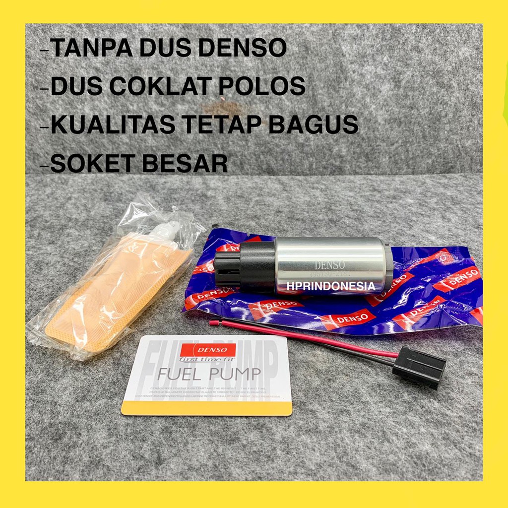 1 people found this helpful. Jual Fuel Pump Pompa Bensin Soket Besar Honda Accord S84 S86 1998 2002 Indonesia Shopee Indonesia