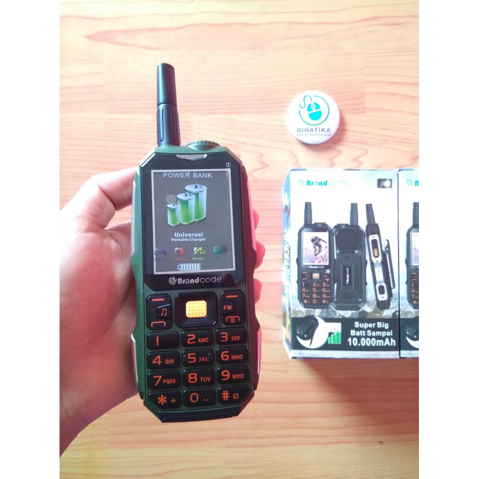 Handphone murah hp outdoor walkie talkie / ht powerbank brandcode b68 di tokopedia ∙ promo pengguna baru ∙ cicilan 0% ∙ kurir instan. Hp Brandcode B81 Pro Big Speaker Dual Sim Camera Bisa Power Bank Shopee Indonesia