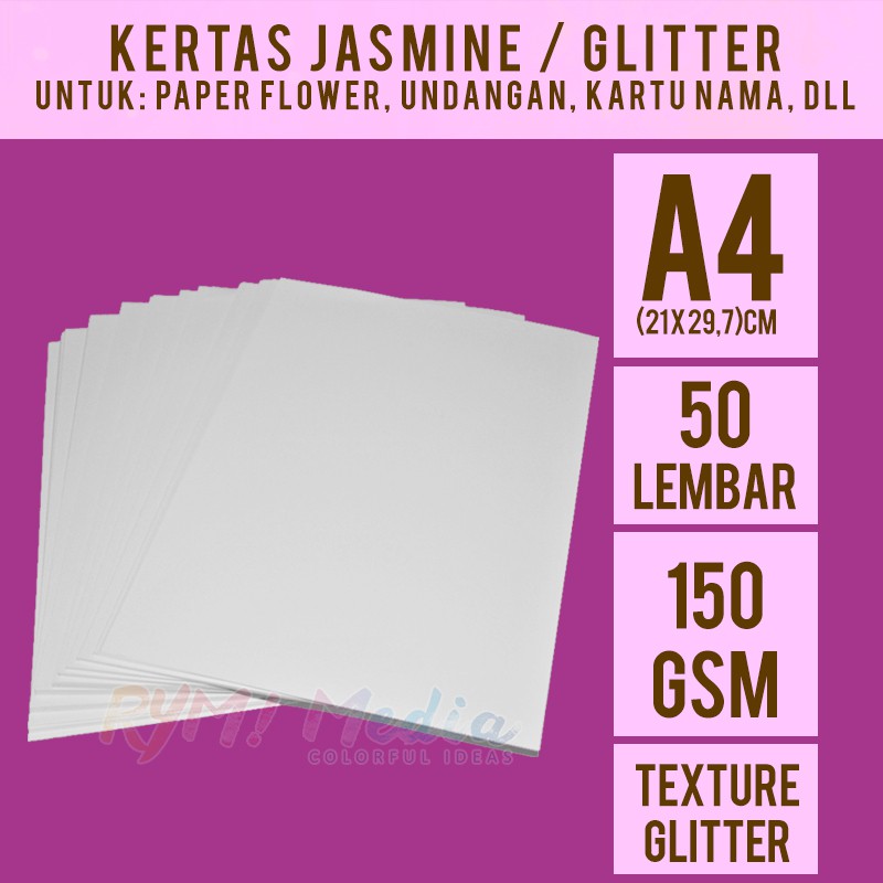 kertas jasmine Harga Terbaik - Buku Tulis &amp; Kertas Buku &amp; Alat Tulis  Oktober 2021 | Shopee Indonesia