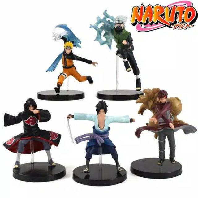Naruto uzumaki hokage with tailed beasts kyubi set of 10 action figure. Action Figure Set Naruto Miniatur Naruto Set Isi 5 Set Figure 5 Naruto Figure Set 5 Naruto Shopee Indonesia