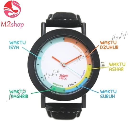 JAM TANGAN SHOLAT MUSLIM - JAM TANGAN SHOLAT 5 WAKTU | Shopee Indonesia