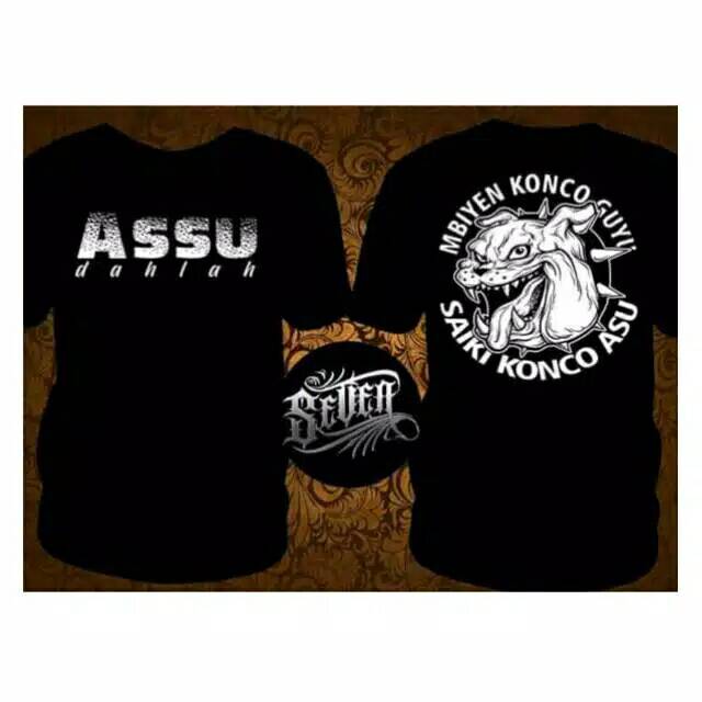 Schnell und zuverlässig bieten wir handelsregisterauszüge aus der republik kongo mit . Promo Kaos Distro Assudahlah Mbiyen Konco Guyu Saiki Konco Asu Kaos Keren Size M Xxxl Shopee Indonesia