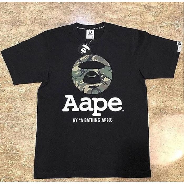 64 items on sale from $66. Jual Harry Fashion Stor074 Aape Tee By A Bathing Ape Bape Kaos Pria Original Japan Limited Berkualitas Indonesia Shopee Indonesia
