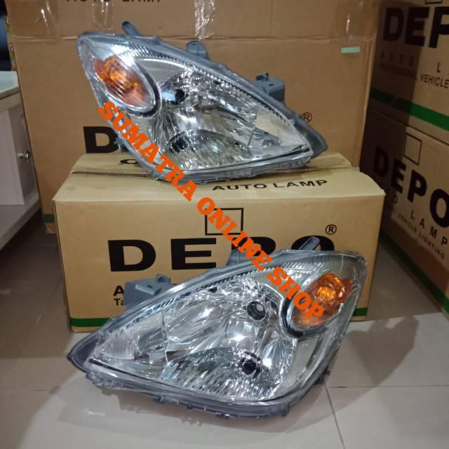 Headlamp assy lampu depan avanza vvti new 2008 2009 2010 2011rp319.900: Lampu Depan Head Lamp Avanza Xenia 2006 2007 2008 2009 2010 Depo Shopee Indonesia