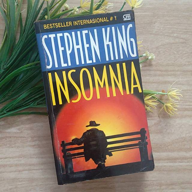 Ada insomnia yang berlangsung dalam jangka waktu pendek atau . Jual Novel Seken Terjemahan Stephen King Judul Insomnia Indonesia Shopee Indonesia