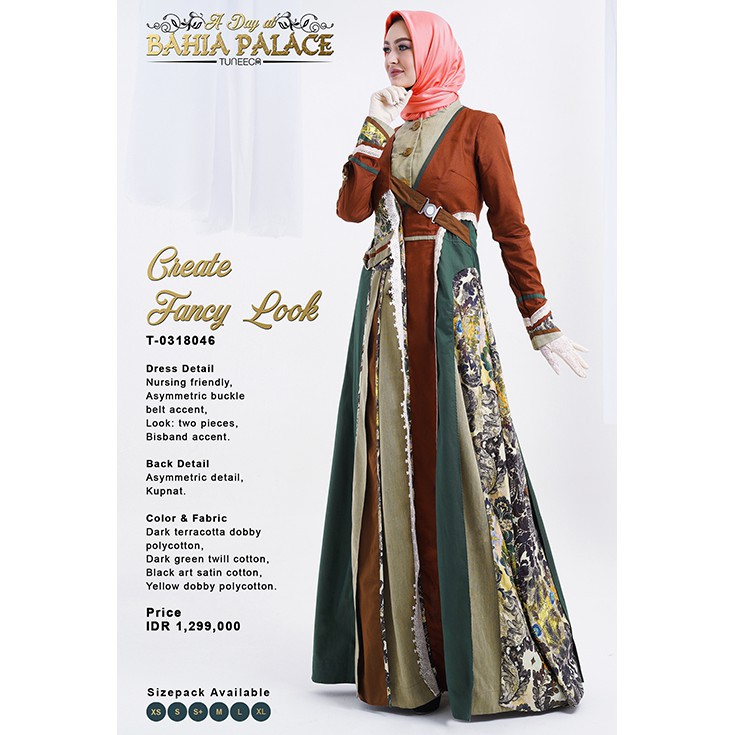 Kali ini tuneeca akan menghadirkan koleksi terbarunya yang terinspirasi dari istana . Jual Tuneeca Create Fancy Look T0318046 T0318043 Day At Bahia Palace Part 2 Indonesia Shopee Indonesia