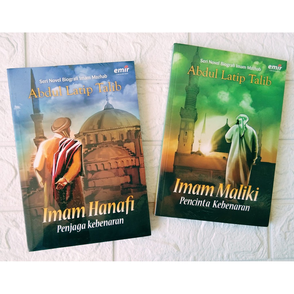 Seri Novel Biografi Imam Mazhab | Shopee Indonesia