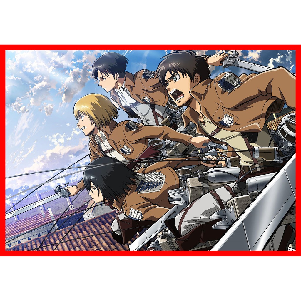 Aot junior react to original aot (+special). Anime Shingeki No Kyojin Attack On Titan Full Season Movie Subtitle Indonesia Shopee Indonesia