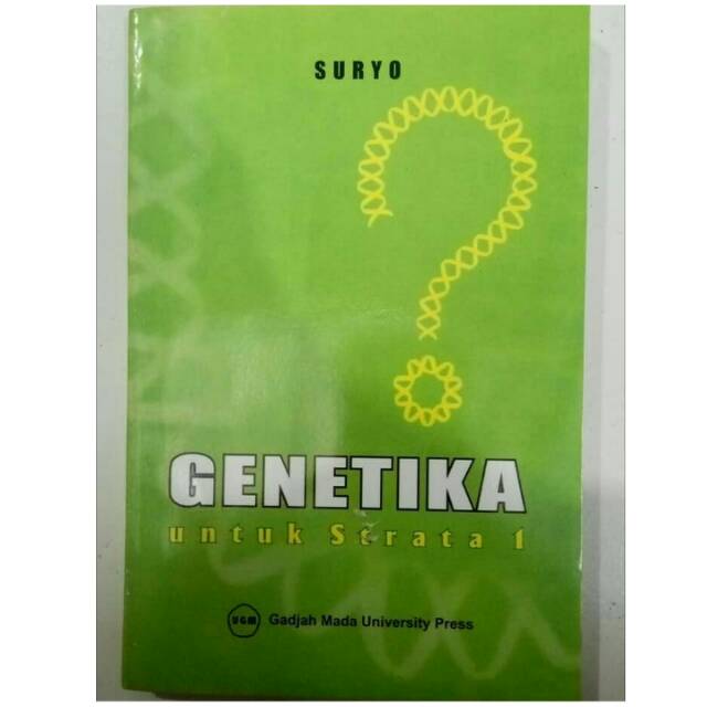 Jual Genetika Untuk Strata 1 - Suryo Indonesia|Shopee Indonesia