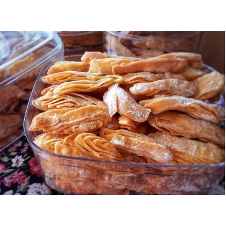 Cemilan ini bisa juga menjadi referensi jualan anda. Ladrang Malaysia Renyah Shopee Indonesia