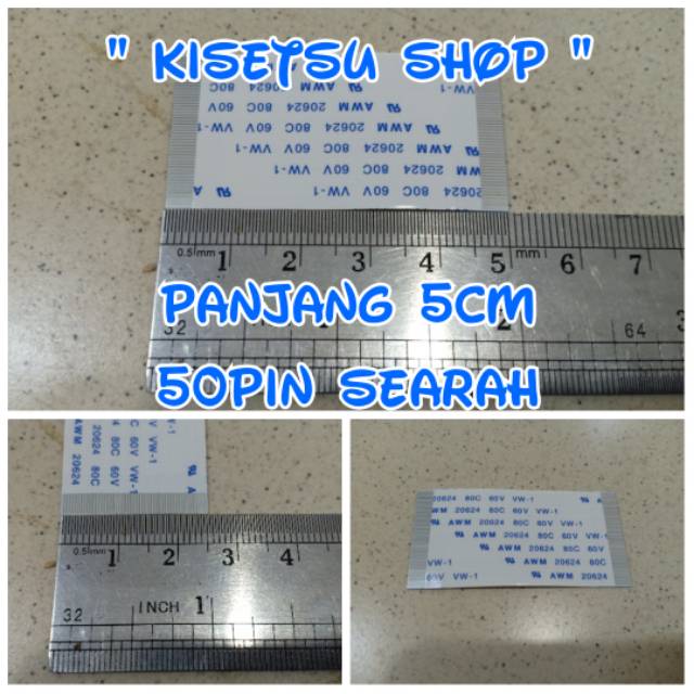 Kabel Flexibel 50 40 30 20 20 10 Pin Halus Searah Panjang 5cm - Ukuran Pin  0,5mm | Shopee Indonesia
