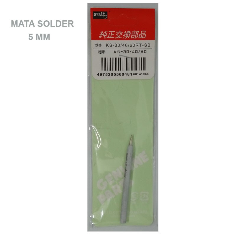 Merk solder listrik yang bagus & terbaik dari tekiro, kenmaster, taffware dengan ukuran besar,. BISA COD Mata Solder Kristal | Shopee Indonesia