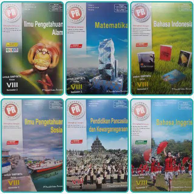 Untuk kelas vii smp negeri 1 pagerbarang. PR Kelas 8 Semester 1 & 2 INTAN PARIWARA | Shopee Indonesia