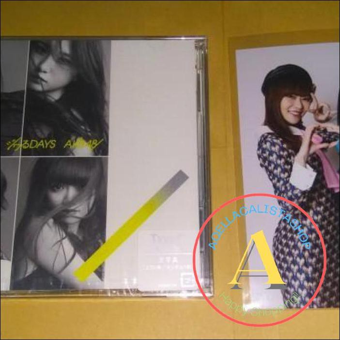 Yang kuimpikan glory days, glory days. Akb48 Jiwaru Days Regular Edition Type C Shopee Indonesia