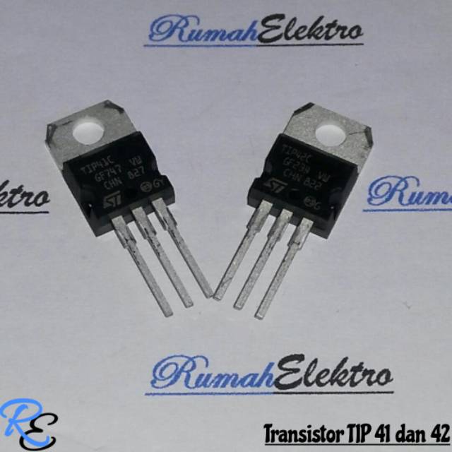 Jual Transistor TIP 41C dan TIP 42C Indonesia|Shopee Indonesia