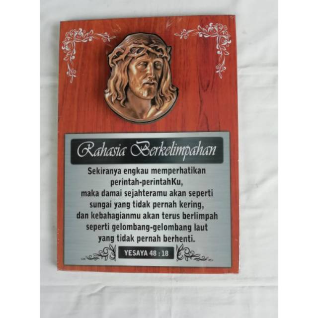 Hiasan dinding Rohani | Shopee Indonesia