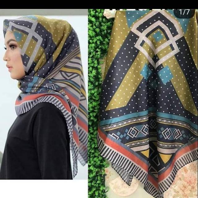 Terkenal tentunya asli dan palsu itu memang sulit dibedakan. Kerudung Deenay Kw Deenay Bueno Shopee Indonesia