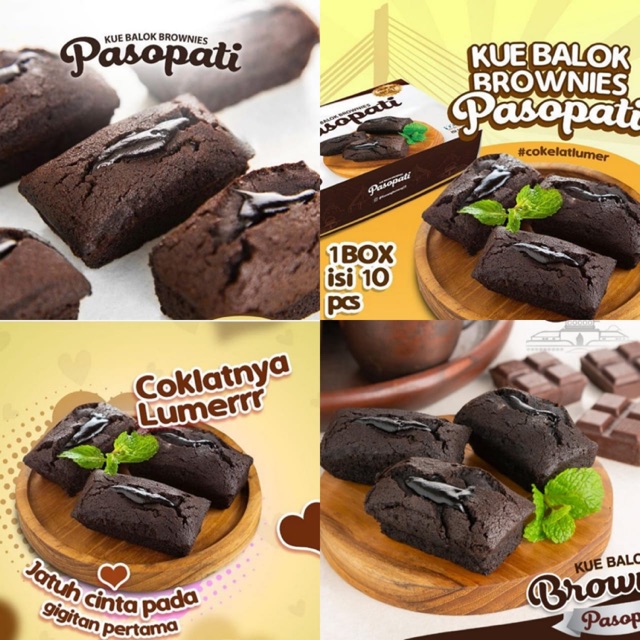 Belanja online brownies lumer kue balok terbaik, terlengkap & harga termurah di lazada indonesia | bisa cod ✓ gratis ongkir ✓ voucher diskon. Jual Kue Balok Brownies Pasopati Indonesia Shopee Indonesia