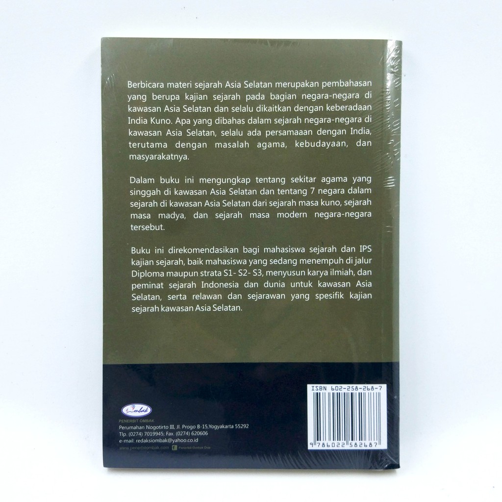 Sejarah Negara Negara di Kawasan Asia Selatan - Nurzengky Ibrahim | Shopee  Indonesia