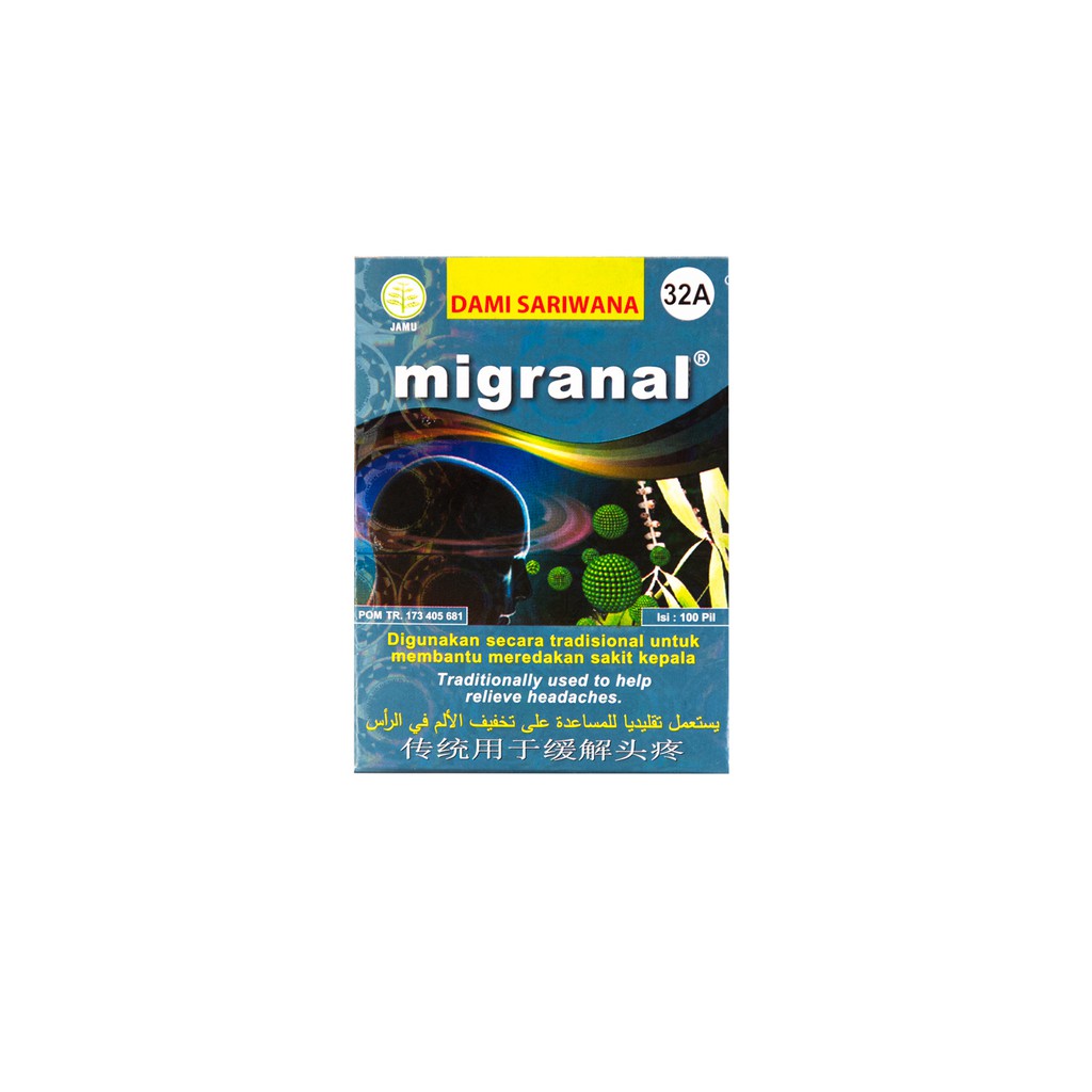 We did not find results for: Obat Herbal MIGRANAL 100 Pil Meredakan Sakit Kepala ...