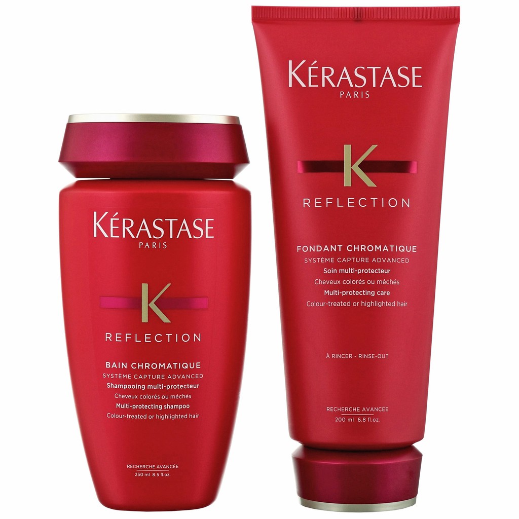 Kérastase bain divalent (vet haar). Kerastase Bain Chromatique Shampoo 250 Ml Kerastase Fondant Chromatique 200ml Shopee Indonesia