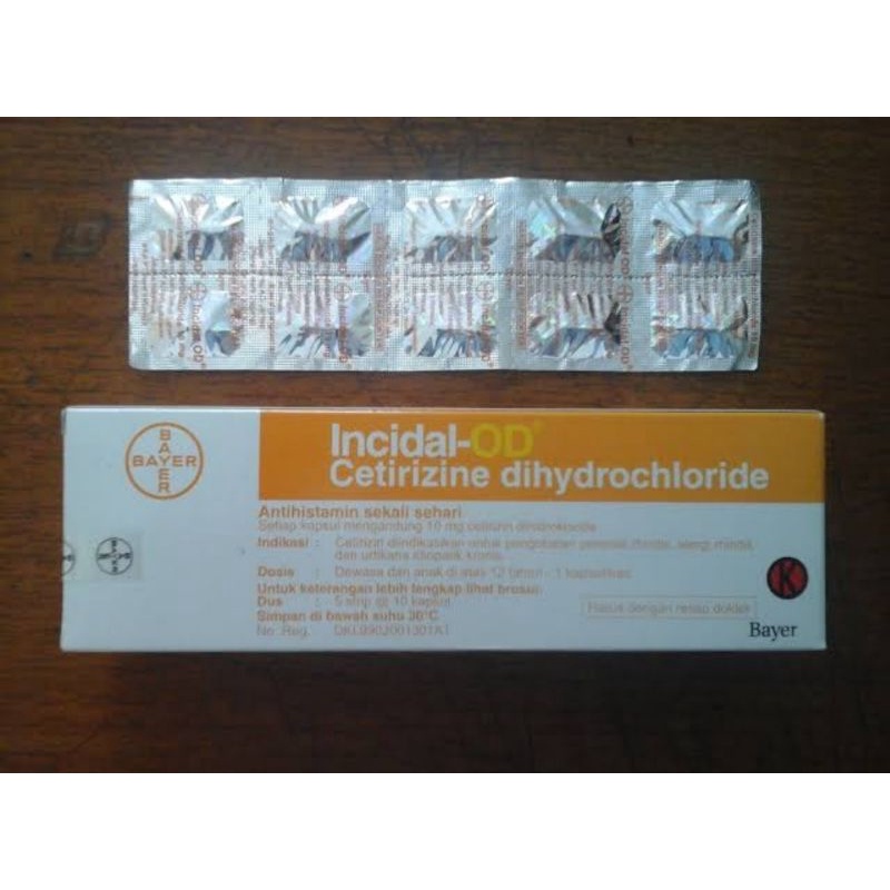 Incidal capsul 1 strip obat alergi gatal gatal harga grosir murah ; Harga Incidal Strip Terbaru November 2021 Biggo Indonesia