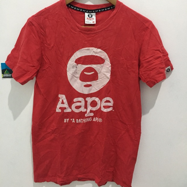 ∙ promo pengguna baru ∙ kurir instan ∙ bebas ongkir ∙ cicilan 0%. Jual Kaos Oblong Tshirt Aape By A Bathing Ape Original Indonesia Shopee Indonesia