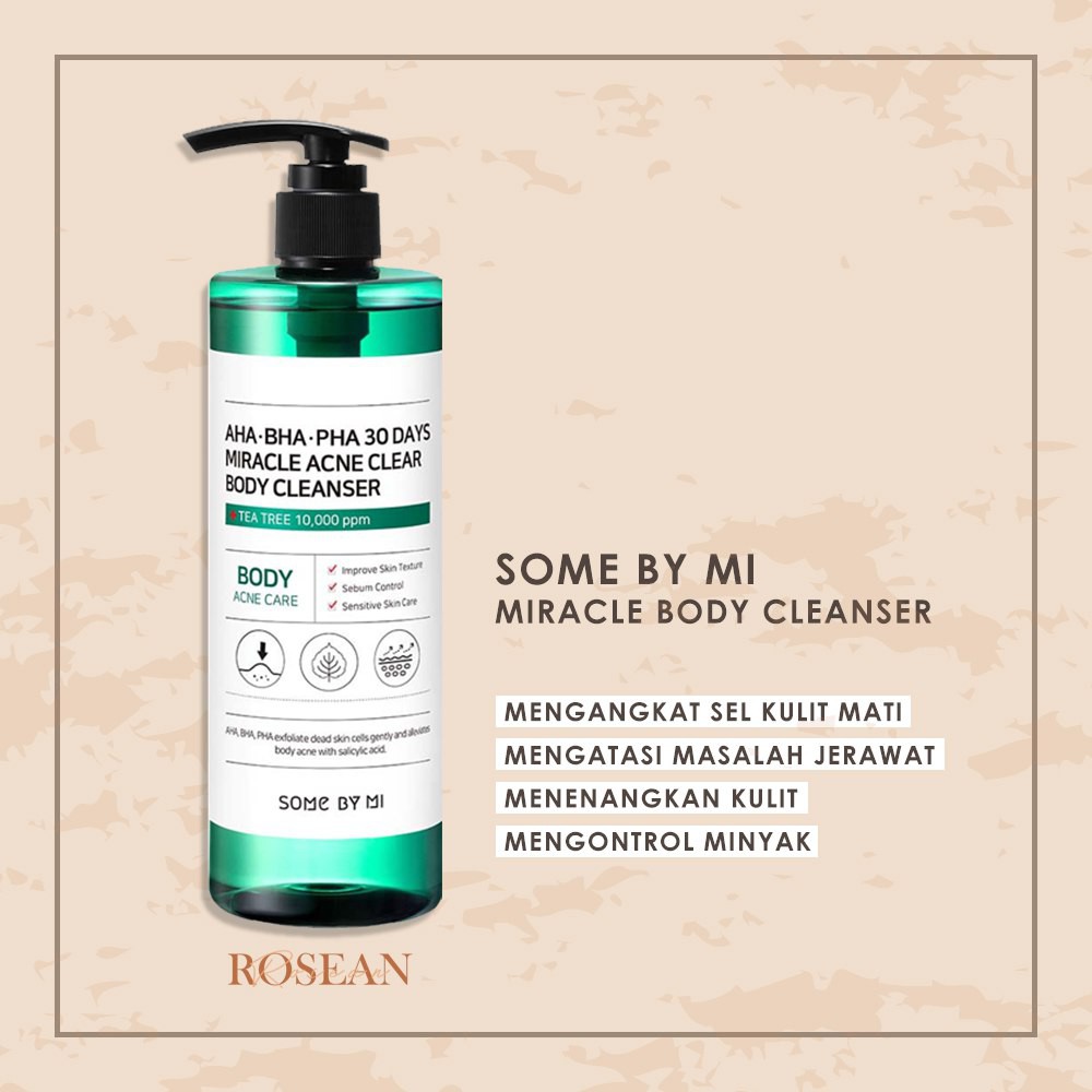 Despacho same day santiago y 4 días región. SOMEBYMI AHA BHA PHA 30 Days Miracle Acne Clear Body