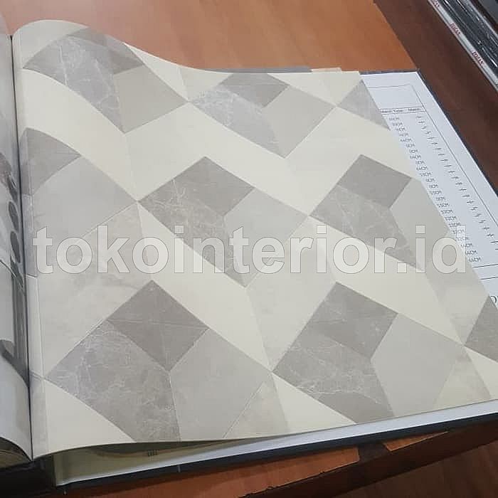 Wallpaper Dinding 3D Korea Murah Motif Kubus Kotak Warna Abu A190169 |  Shopee Indonesia