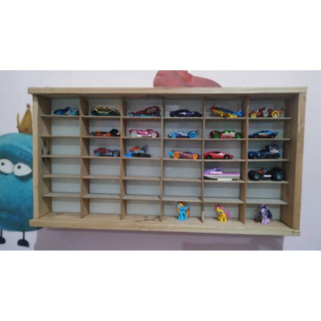 Rak mobil mainan isi 36 bh | Shopee Indonesia