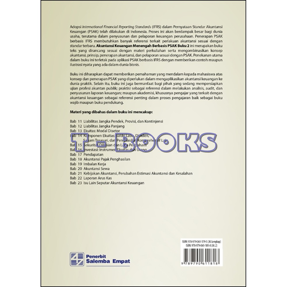 Contoh soal akuntansi keuangan menengah 1 dan jawabannya dapatkan contoh. Download Kunci Jawaban Akuntansi Keuangan Menengah Berbasis Psak Buku 2 Background Wallpaper