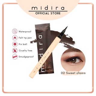 Is benefit eyeliner cruelty free. Jual Midira I See Liner 01 Deep Black Eyeliner Spidol Brush Ujung Lancip Indonesia Shopee Indonesia