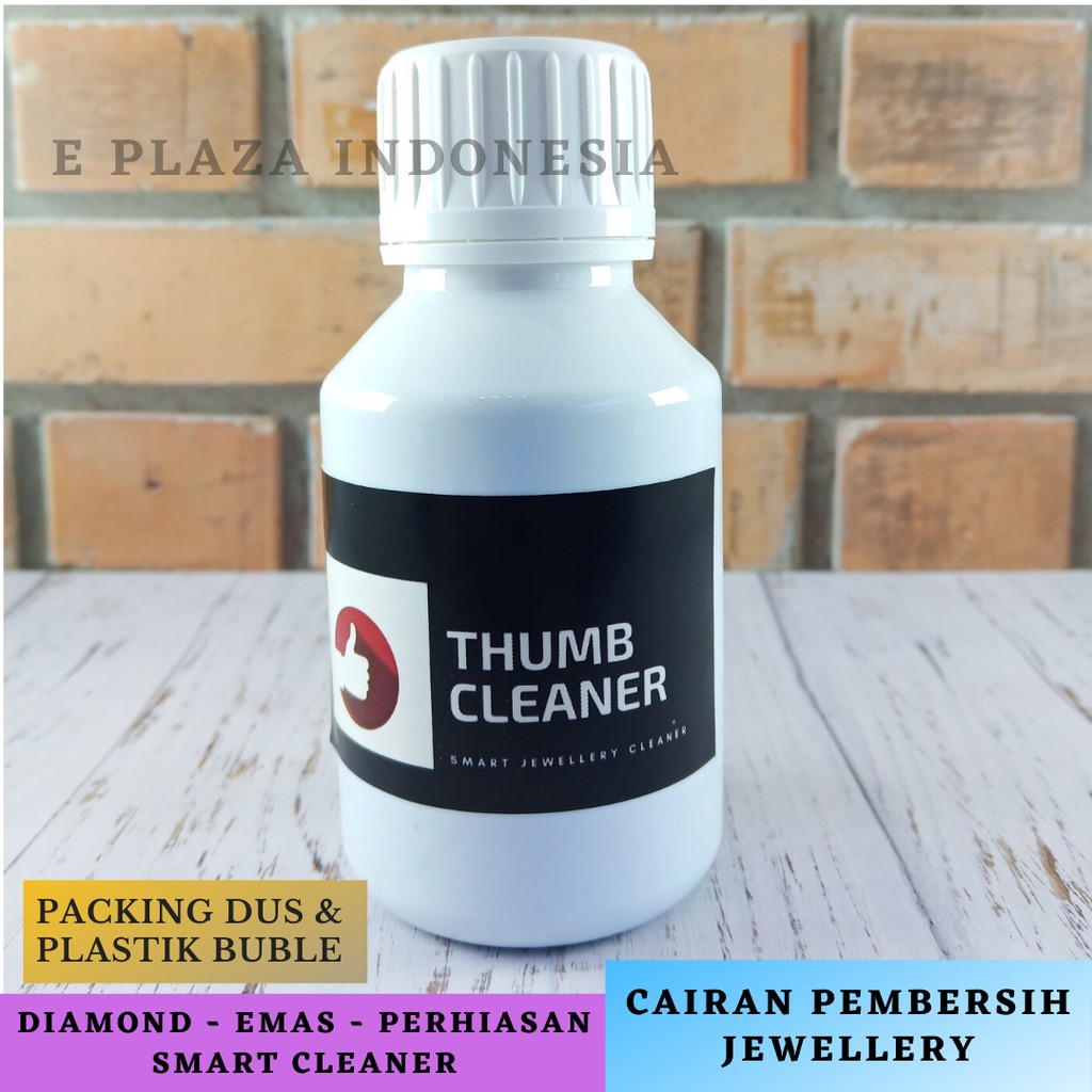 Safe, free and super fast! CAIRAN PEMBERSIH PERHIASAN 100 ML / JEWELLERY CLEANER