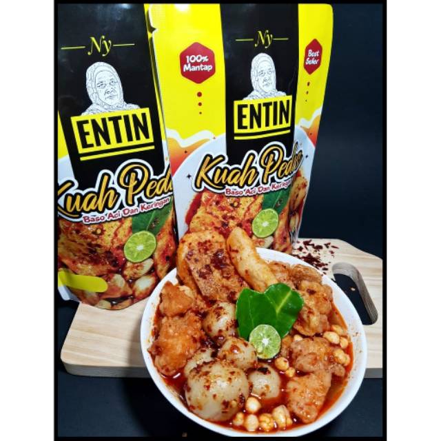Hadir sejak dua tahun lalu, baso aci ini dijual dalam kemasan yang . Baso Aci Ny Entin Khas Bandung Pedas Gurih Seger Harga Murah Shopee Indonesia