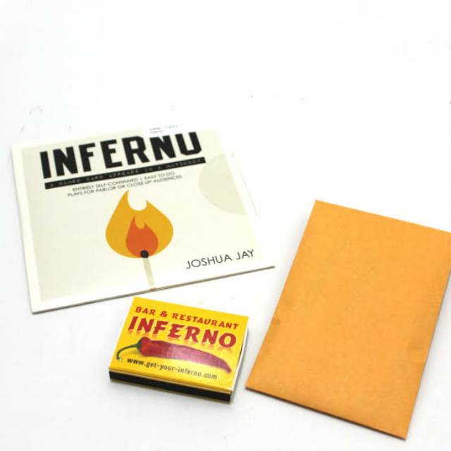 INFERNO by Joshua Jay | Shopee Indonesia