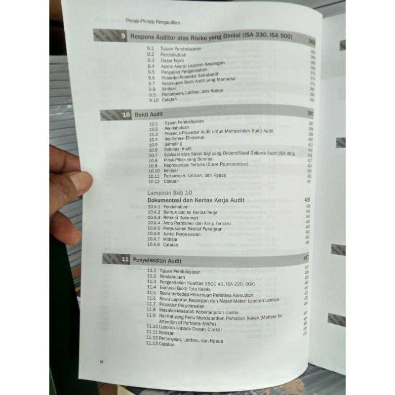 Tujuan auditor menerapkan teknik sampling pada pengujian substantif adalah untuk . Jual Prinsip Prinsip Pengauditan Ed 3 Indonesia Shopee Indonesia