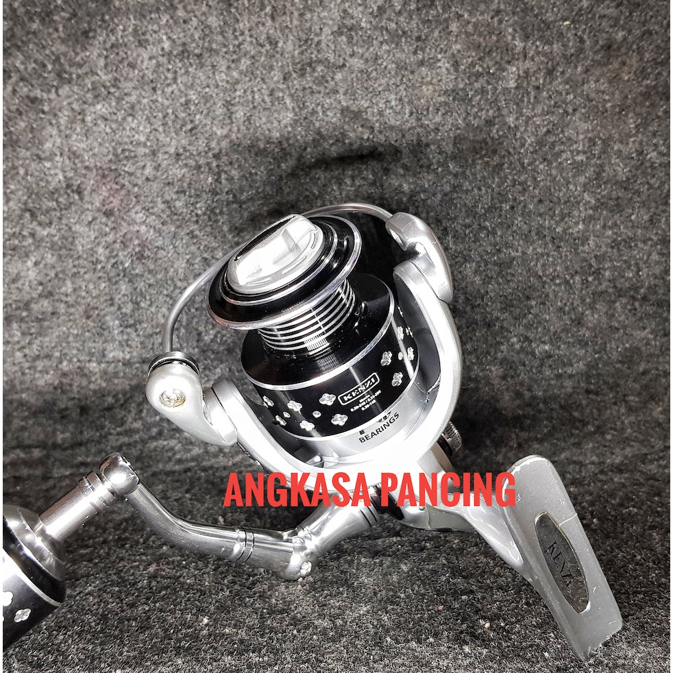 Beli aneka produk reel pancing terbaru di . Harga Reel Kenzi Power Handle Terbaru Juli 2021 Biggo Indonesia