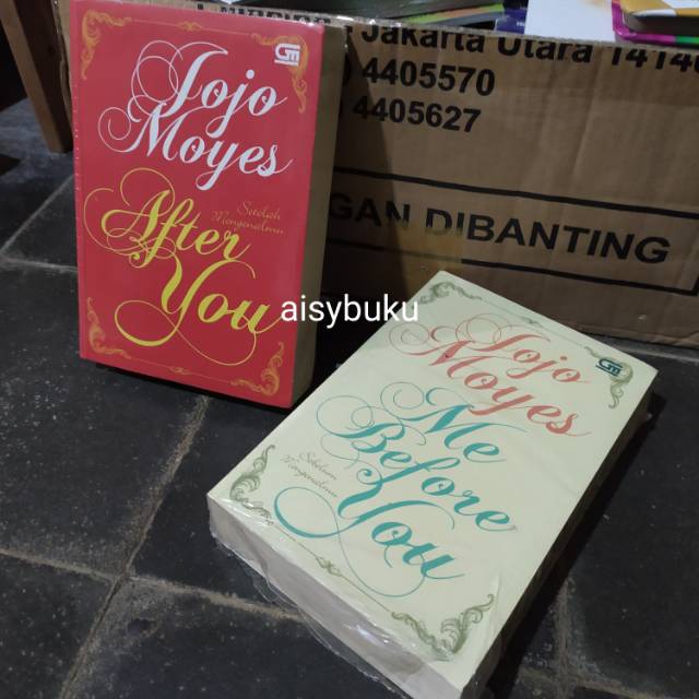 ORI) sebelum mengenalmu &amp; setelah mengenalmu Jojo moyes | Shopee Indonesia