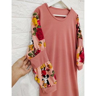 Bahan wolfis ini aslinya berasal dari bahasa inggris yaitu woolpeach, dan setelah masuk ke indonesia disebut sebagai wolfis atau wolvis. GAMIS LENGAN BALON BUNGA CARLINA FASHION | Shopee Indonesia