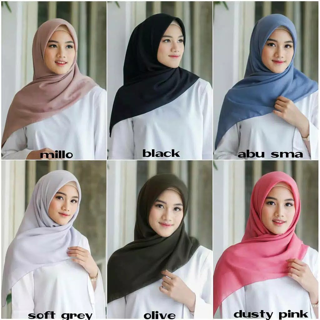 Untuk pembelian grosir, banyak toko memberikan harga spesial. Jual Jilbab Segiempat Voal Hijab Kerudung Grosir Jilbab Tanah Abang Indonesia Shopee Indonesia