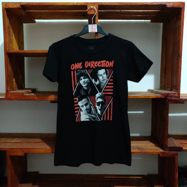 One direction tampil di glasgow saat x factor live tour, april 2011. Jual Kaos Band Second One Direction Indonesia Shopee Indonesia