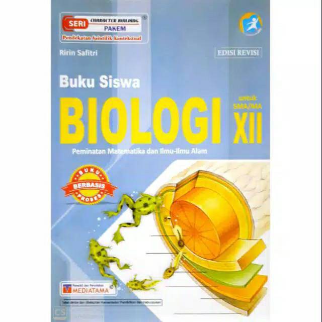 Katalog buku paud tk 2017 ~ brosur buku tk paud cv. Buku Peminatan Biologi Mediatama Kelas Xii Shopee Indonesia