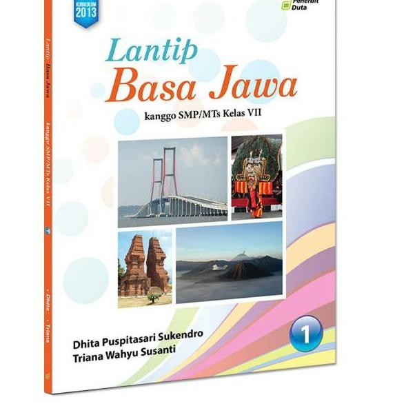uji kompetensi wulangan 6 bahasa jawa kelas 8 halaman 118 120. Terbaru Lantip Basa Jawa Smp Mts Kelas 7 8 9 Penerbit Duta Ganesha Operation Shopee Indonesia