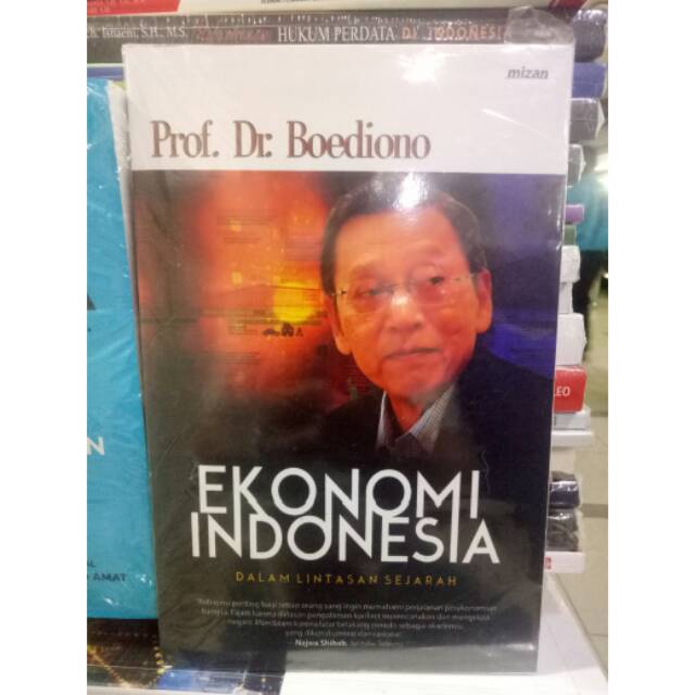 Harga murah di lapak ada buku. Ekonomi Indonesia Dalam Lintasan Sejarah Prof Dr Boediono Shopee Indonesia